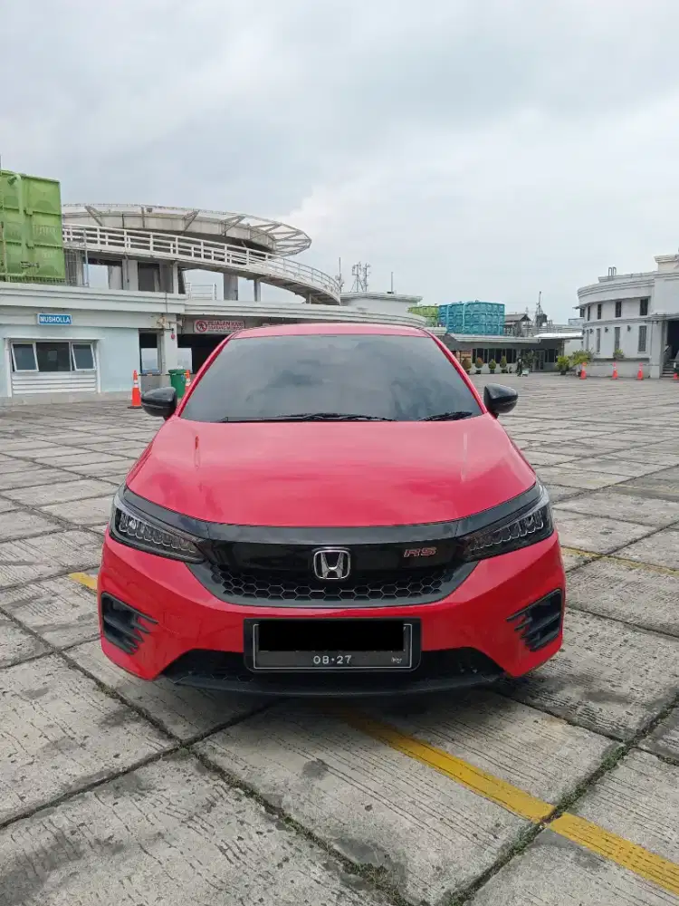 TDP MURAH 5 JT Honda City RS HB 1.5 Matic 2022 Like new