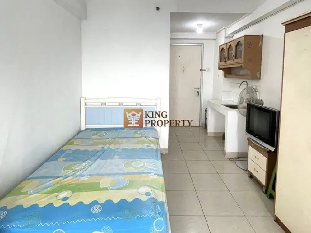 Murah Banget! Studio 21M² Furnished Tower Depan Siap Huni Green Bay Pluit Greenbay