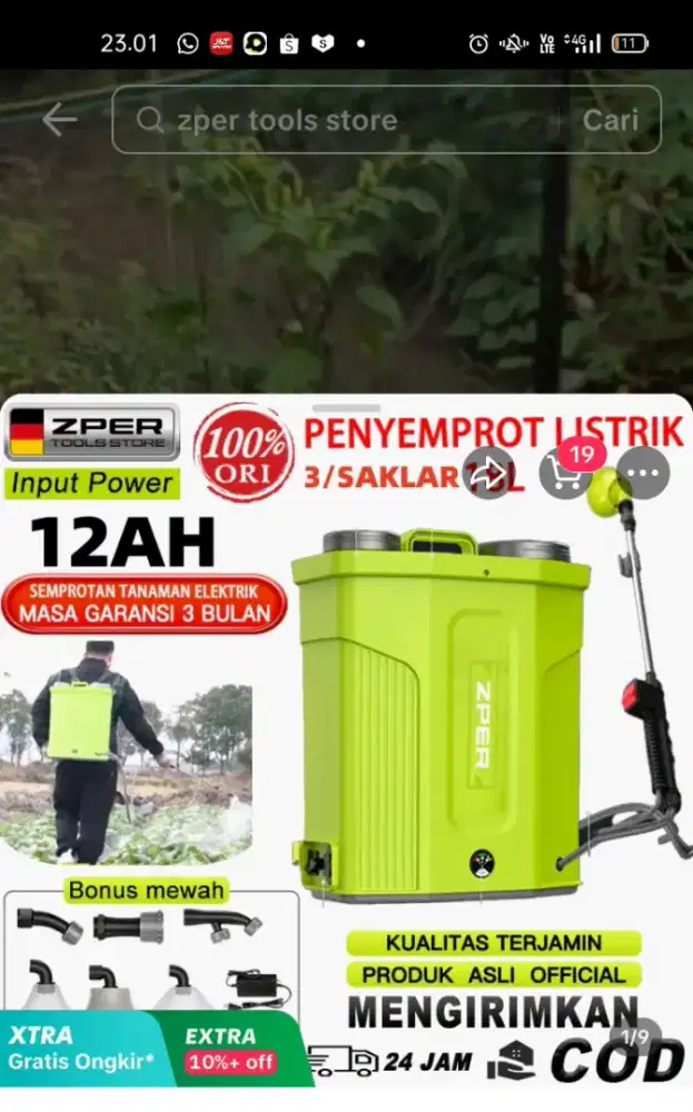 Alat semprot tanaman