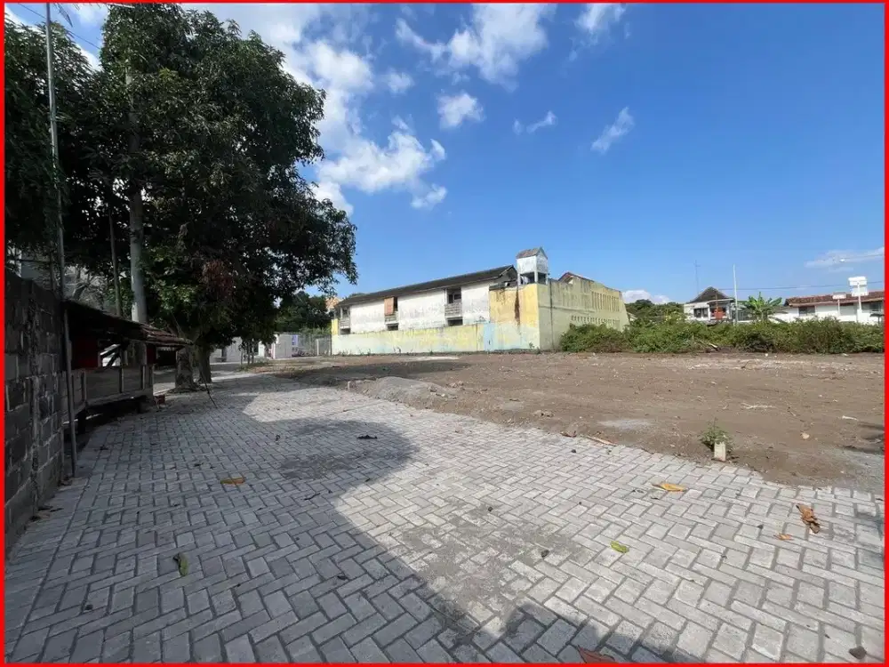 Jual Tanah Yogyakarta Pogung Sleman Dekat Kampus UGM Untuk Kost