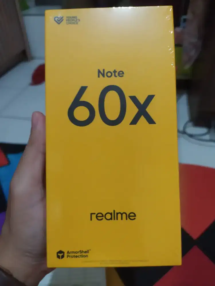 Realme note 60x