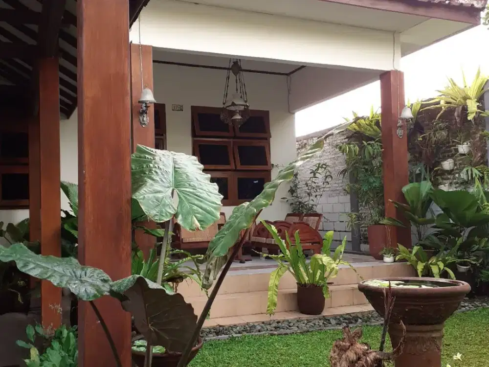 Dijual rumah di jalan palagan lokasi strategis di lingkungan yang nyaman,asri dan sejuk di kota Yogyakarta