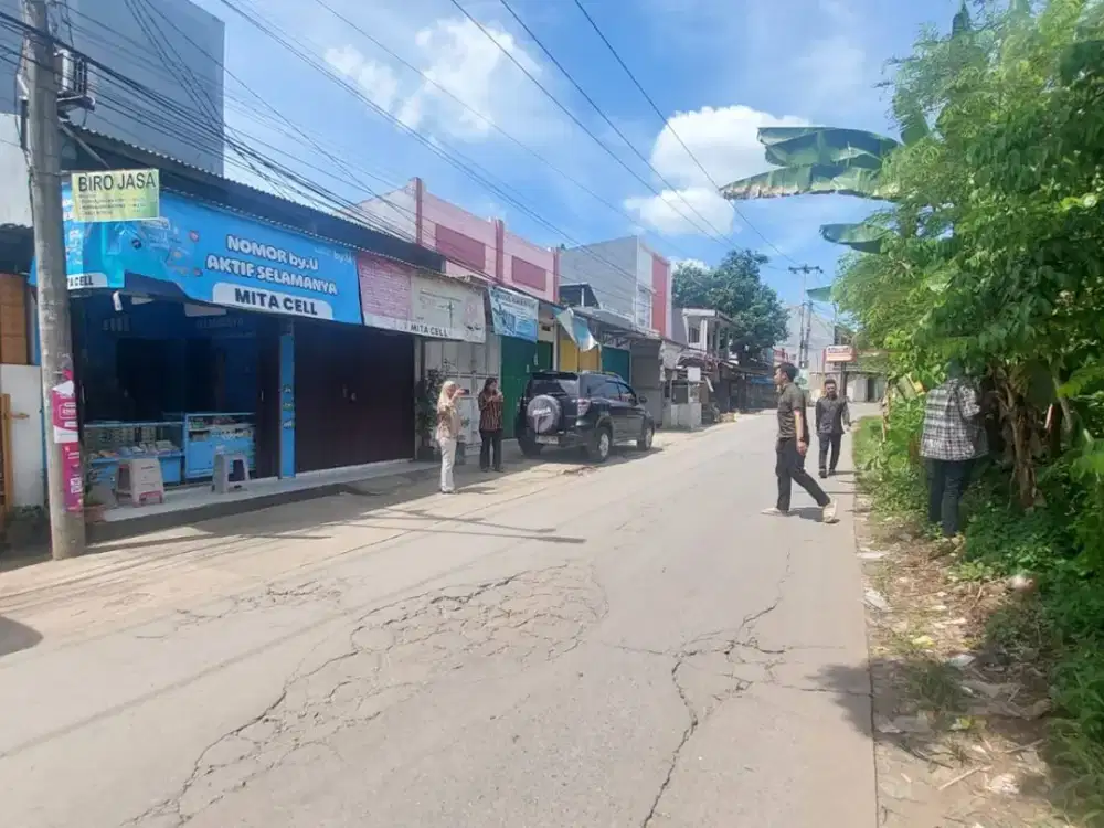 Tanah Kavling Termurah Bekasi Kota - Pinggir Jalan - 3Jtan/m