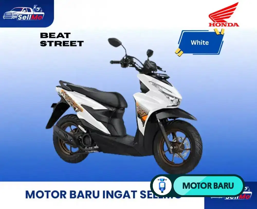 PROMO MOTOR HONDA BEAT SPORTY BEAT CBS ISS BEAT STREET BEAT SMART KEY