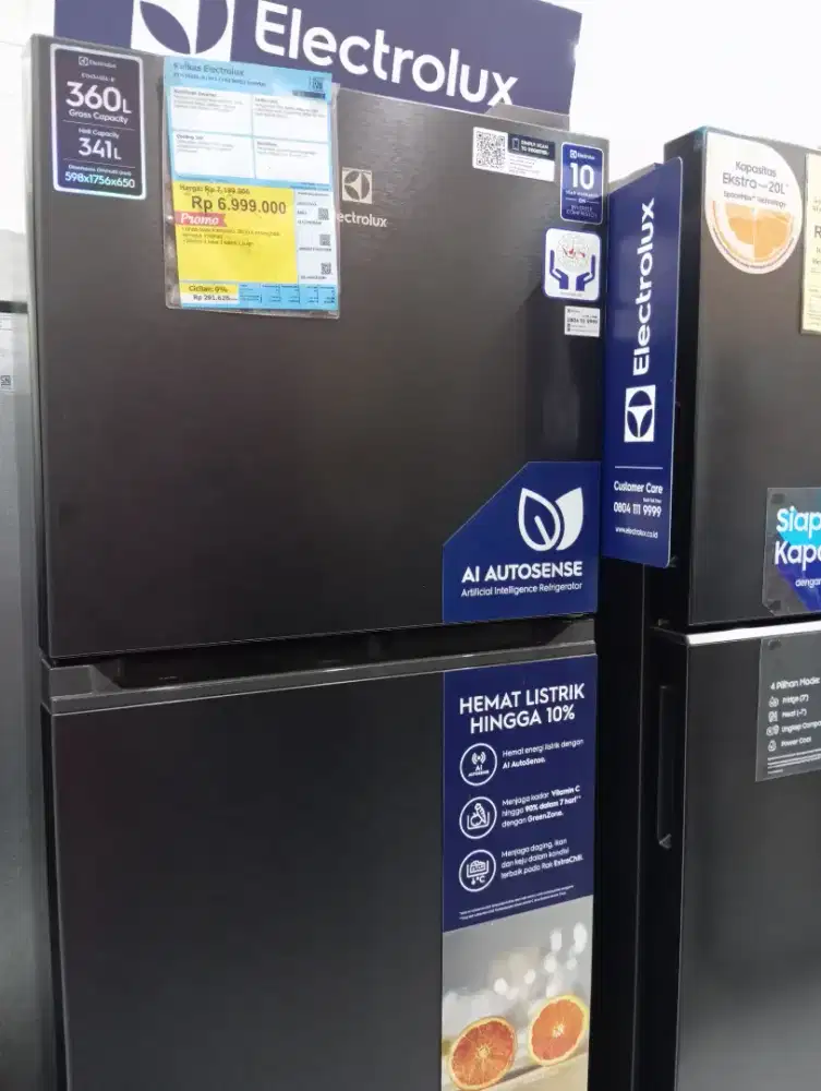 KULKAS ELECTROLUX 341 L