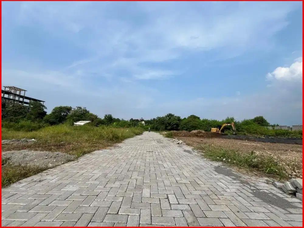 Tanah Dijual Yogyakarta Trihanggo Sleman Dekat SKE, Untuk Rumah