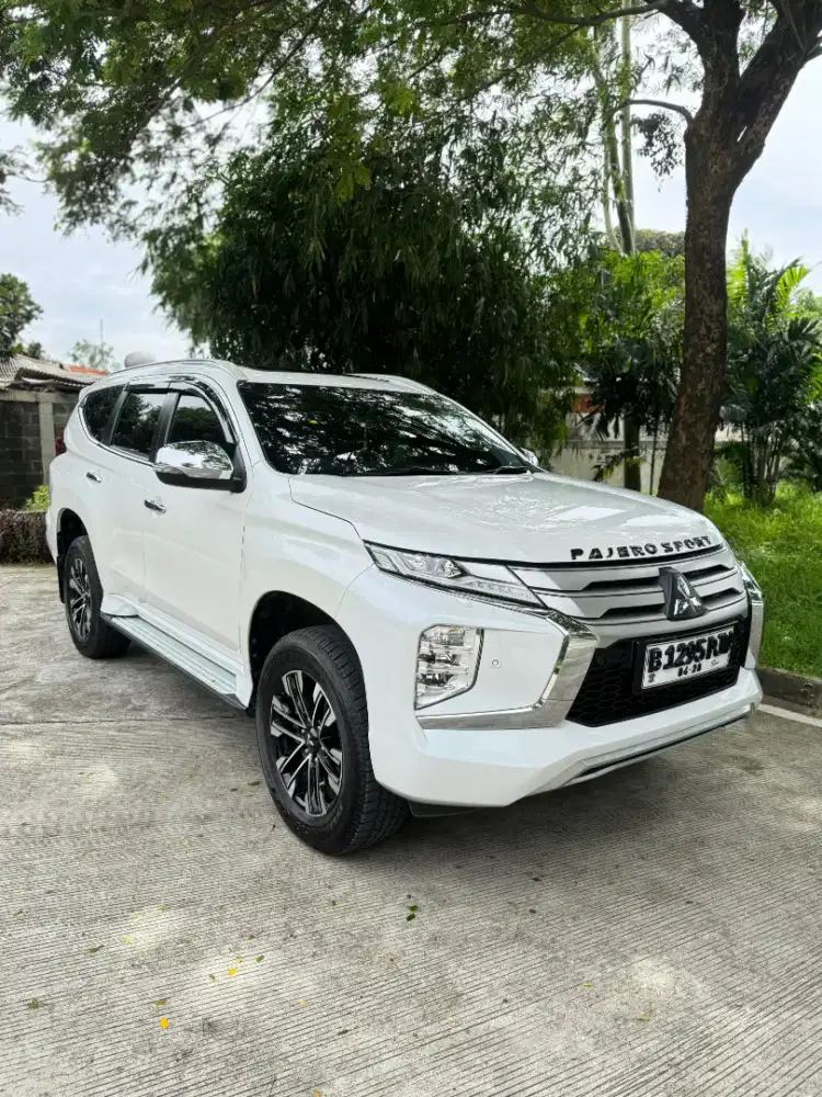 Pajero Sport Dakar 4x2 kilometer 24 Ribu Record