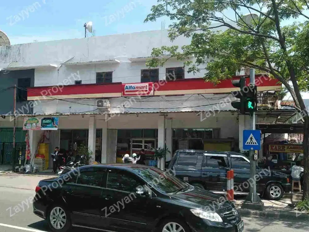 Rumah Usaha Di Sewa Alfamart+Indomaret Raya MERR Surabaya