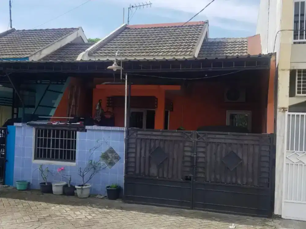 ‼️JARANG ADA‼️ Rumah di Kutisari (Cluster) Dekat Jemursari Rungkut