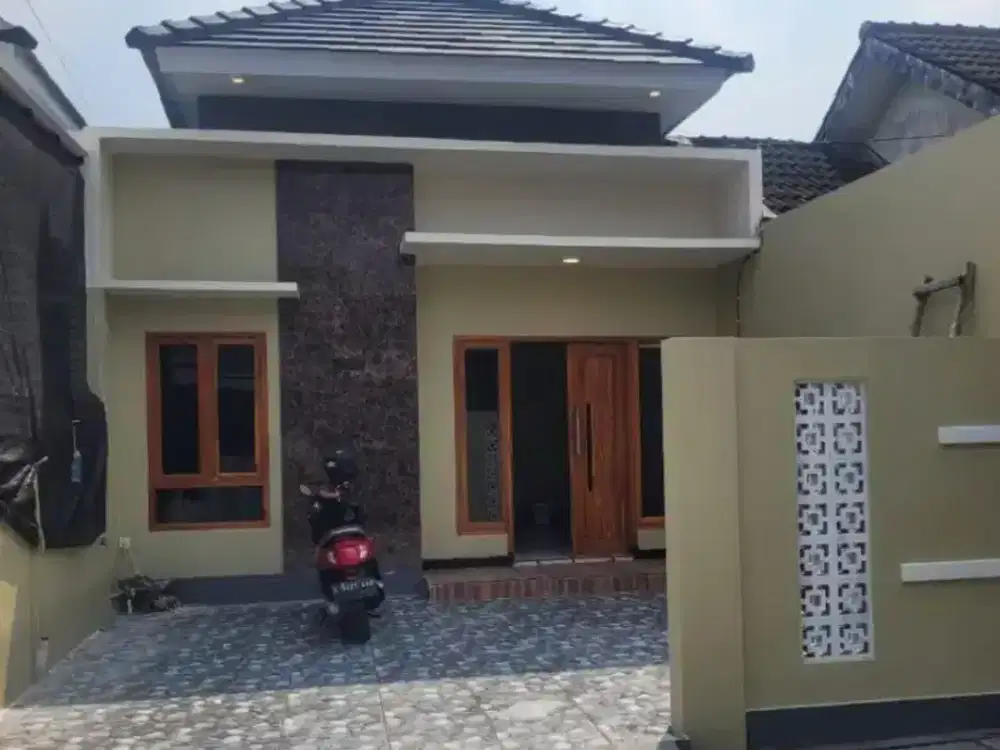 ‼️Hanya 1 Unit‼️ Rumah di Balas Klumprik dekat Pondok Maritim Kebraon