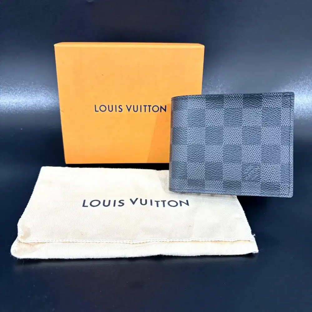 Louis Vuitton Damier Wallet NBU
