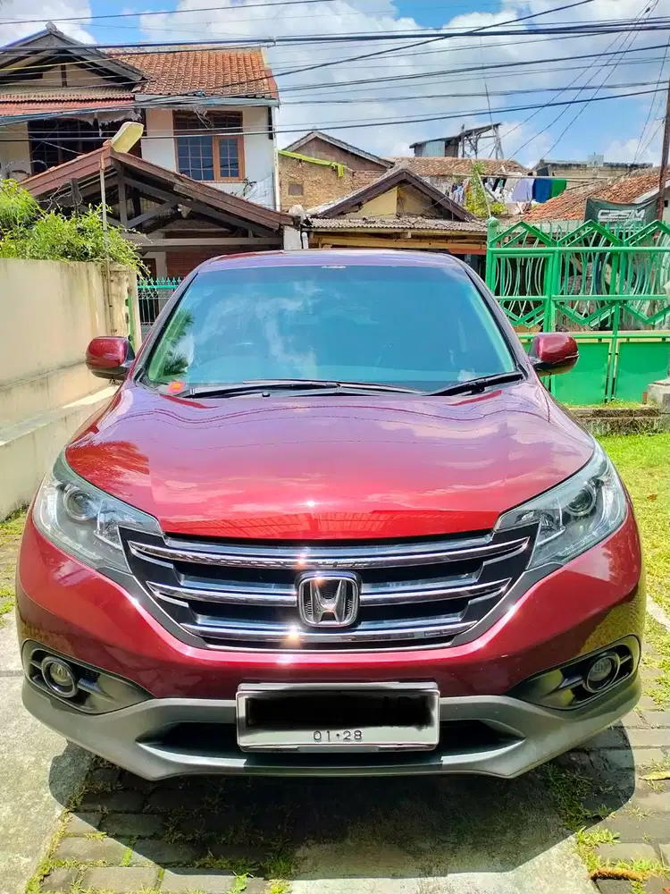 HONDA CRV 2.4 AT 2013