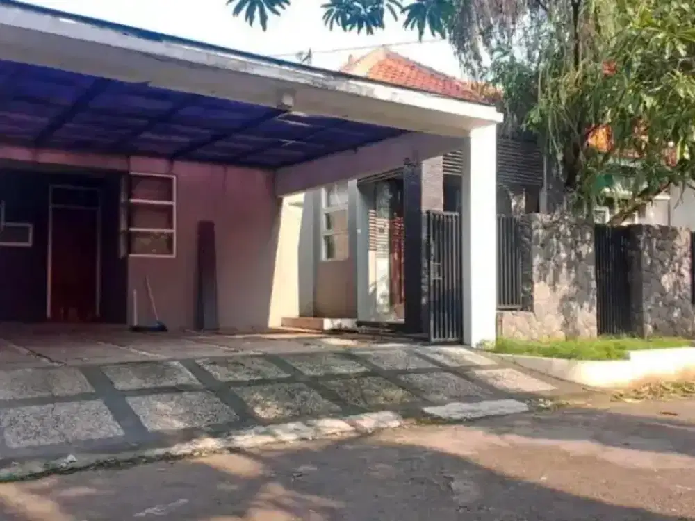 ‼️ Luas 274 m²‼️Rumah murah di Wisma Medokan dkat Pandugo Rungkut Asri