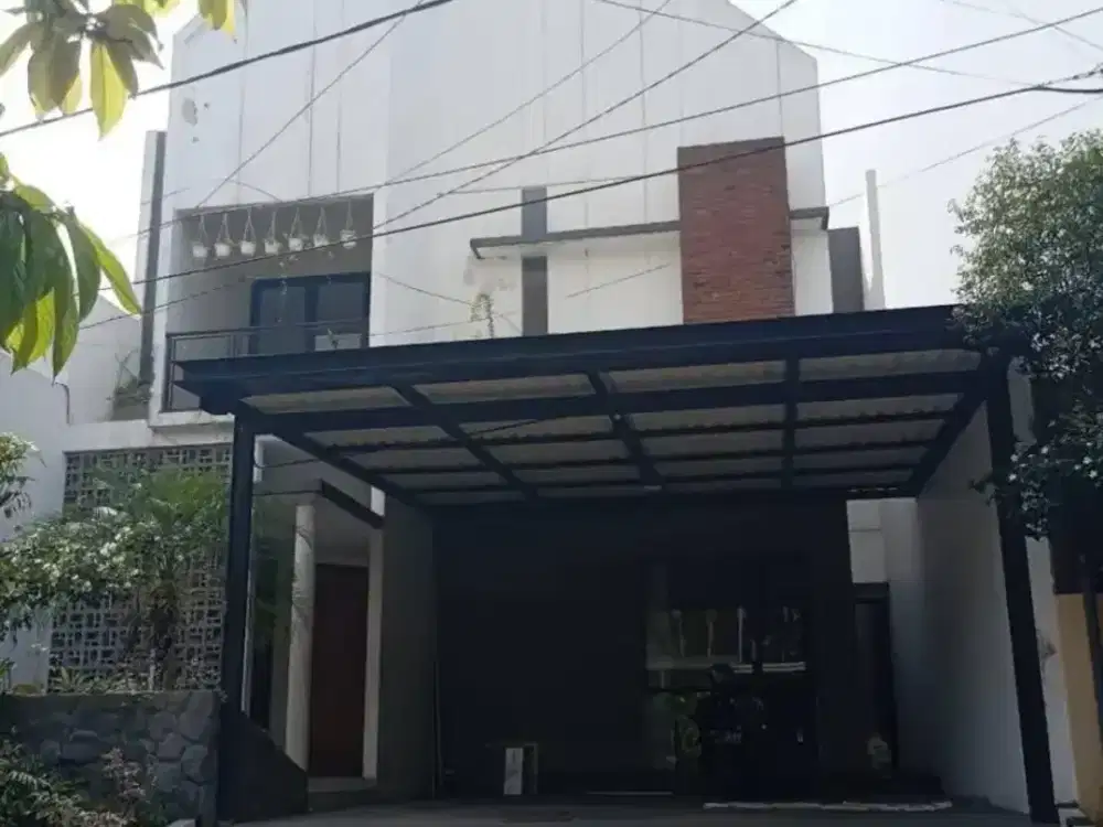 ‼️OPEN SPACE‼️ Rumah di Ketintang dekat Jambangan Kebonsari Gayungsari