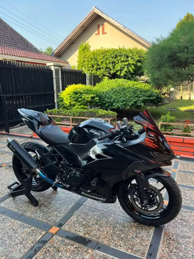 Kawasaki Ninja 250 Thn 2019 Mulus No Minus body Upgrade Zx