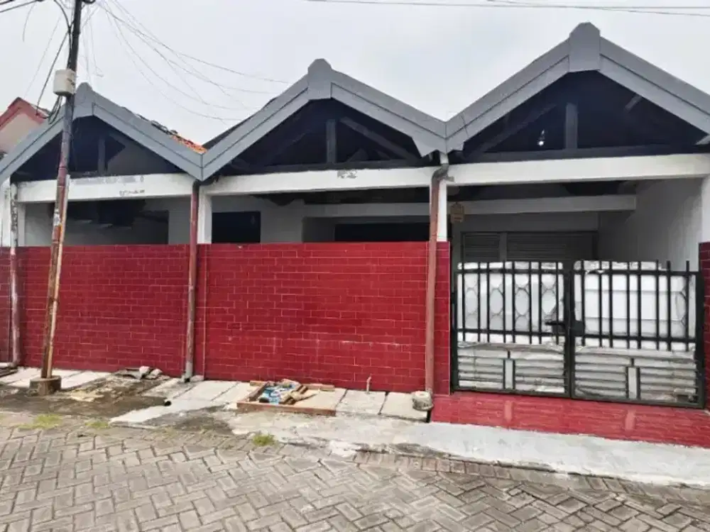 ‼️Luas 189 m²‼️ Rumah Murah di Cipta Menanggal - Gayungsari Ketintang