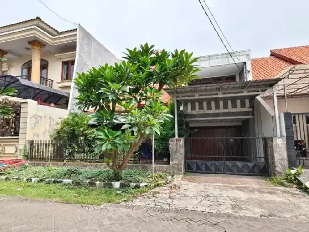 ‼️Luas 275 m²‼️ Rumah Murah di Gayungsari  dkat Kebonsari Ketintang