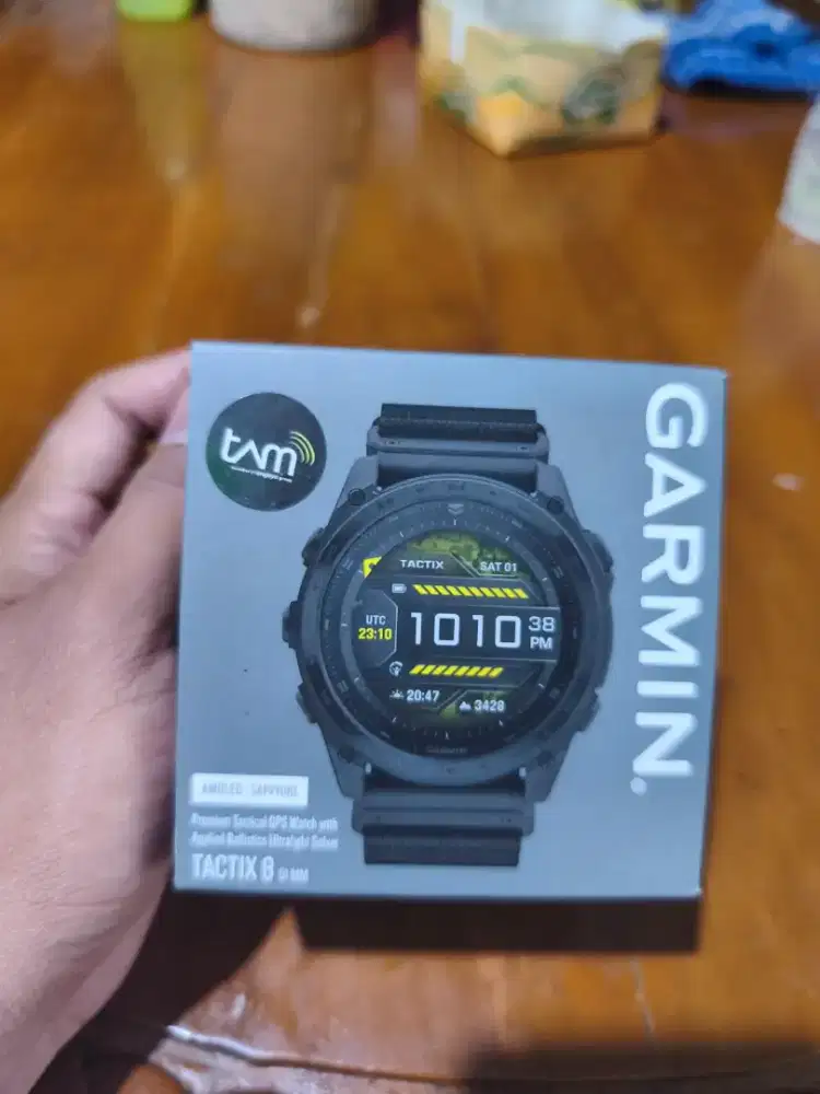 Garmin tactix 8 amoled sapphire