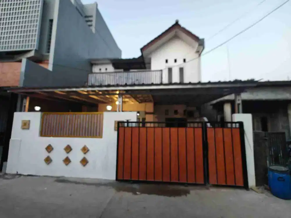 hunian nyaman dlm komplek dgn one gate system di setu Cipayung jkt timur