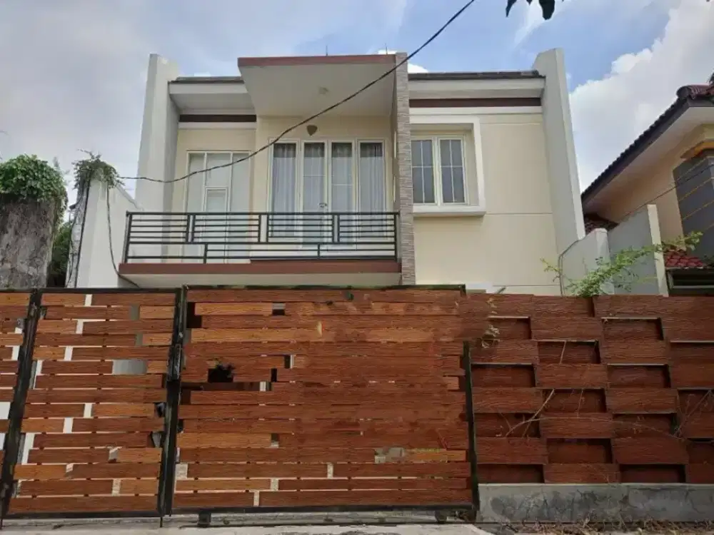 Rumah Minimalis Di Gunung Anyar Emas rungkut dkat Wiguna Pondok Candra