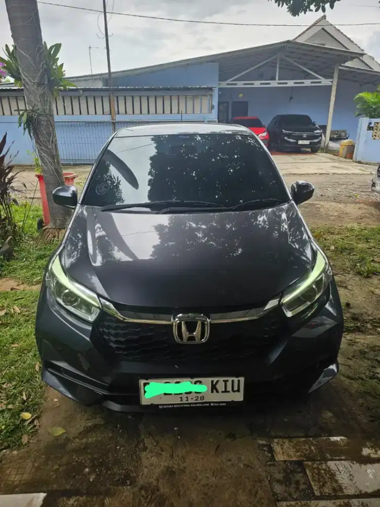 HONDA BRIO NEW E 1.2 AT NIK 2023