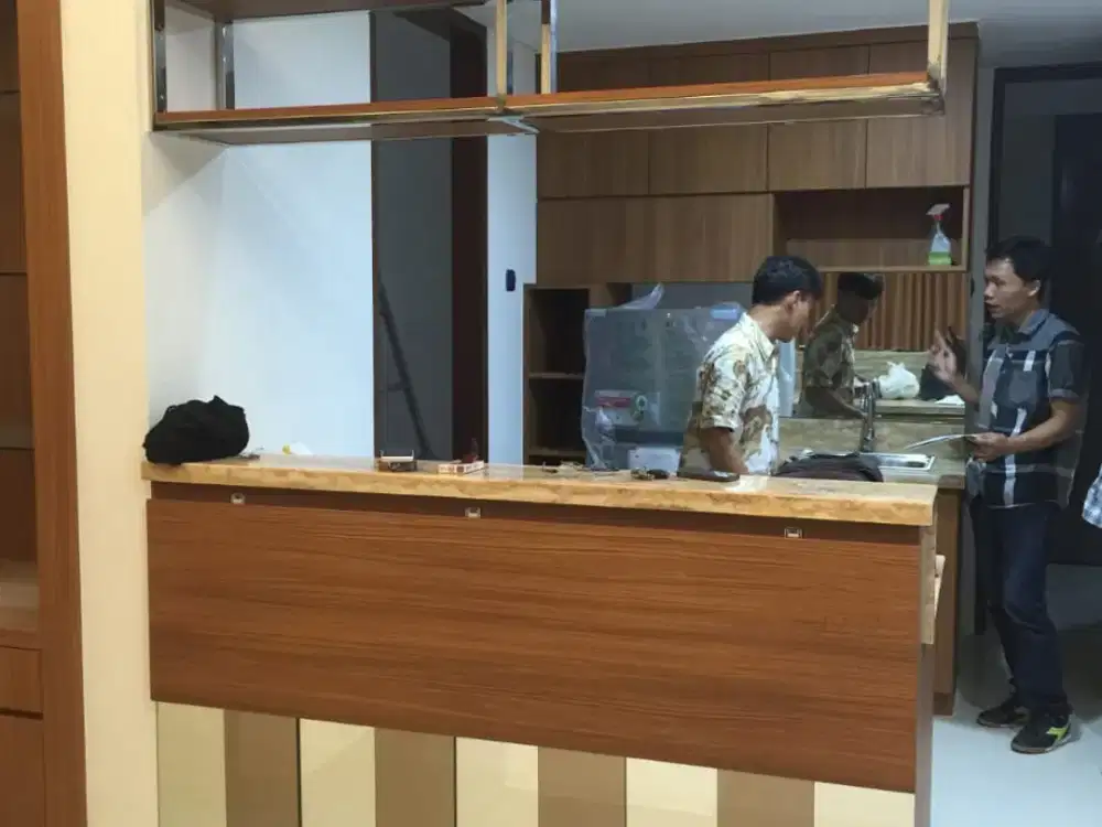 Apt Marvell  3BR Luas 101m  Full furnish Lantai 29 Siap masuk