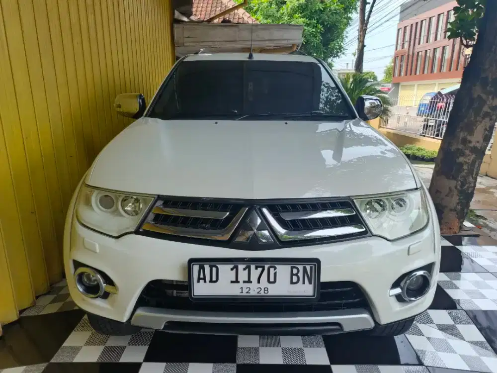 Pajero Sport Dakar VGT