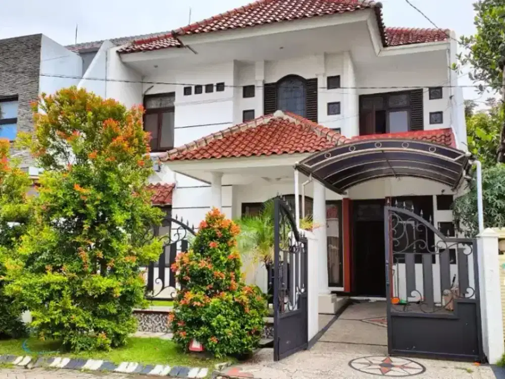 ‼️Kawasan Elit‼️Rumah Puri Kencana - Ketintang Central Park Gayungsari