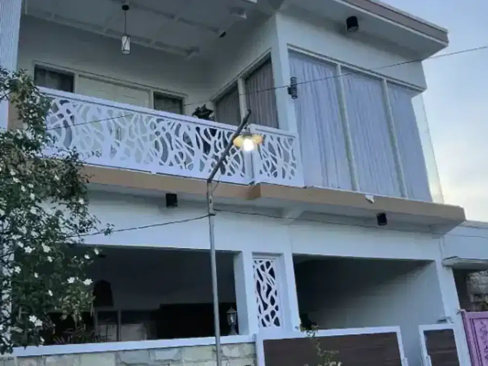 ‼️Bonus Perabot‼️ Rumah di Kavling Polda wage - Deltasari Gedangan