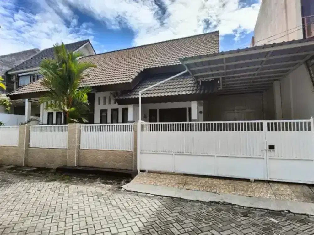 ‼️Lebar 15 m‼️ Rumah Murah di Kebonsari Elveka - Gayungsari Ketintang