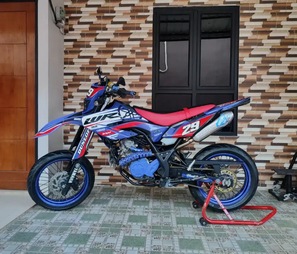Yamaha wr 155 supermoto tahun 2020 pajak hdup pnjang
