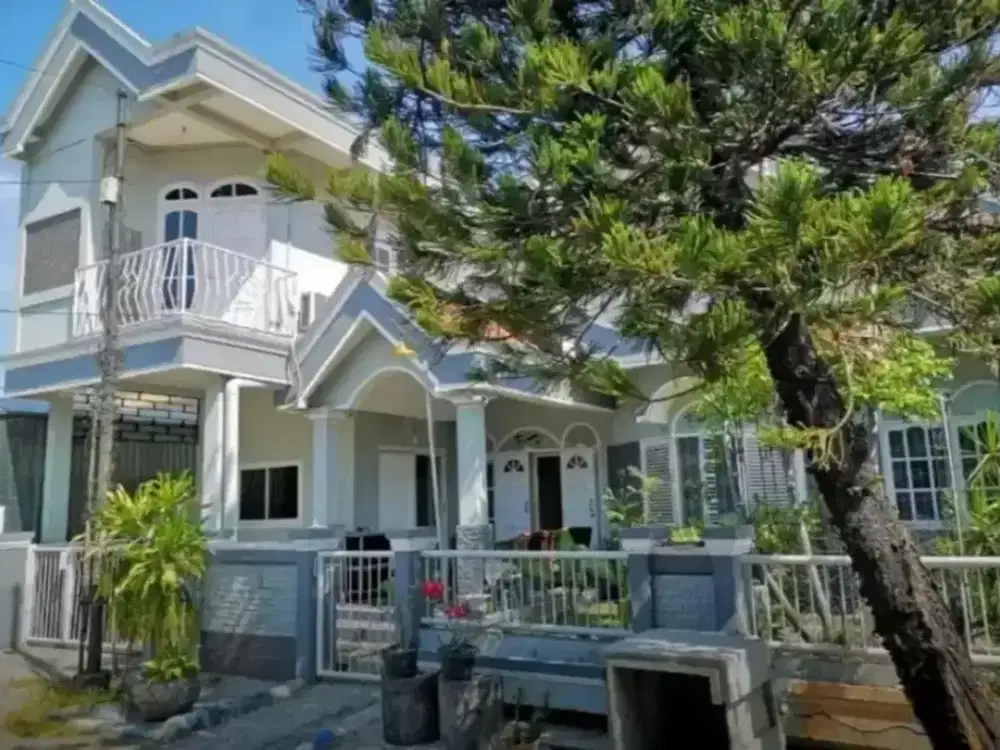 ‼️AMBYAR‼️Rumah di Deltasari Indah dekat Juanda Gayungan Pondok Candra