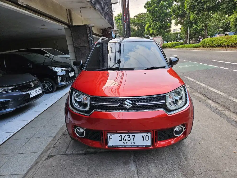 Suzuki Ignis 1.2 GX AGS Tahun 2019 Orange AT