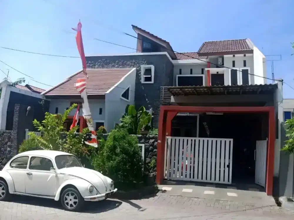 ‼️Hitung Tanah, Murah PuoL‼️ Rumah Minimalis di Gayungsari -Ketintang