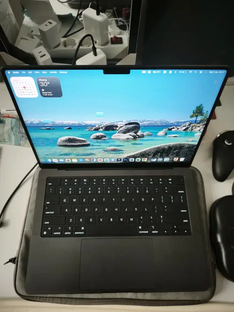 Apple Digimap MacBook Pro M4 Pro 14 Inci 512GB SSD RAM 24GB