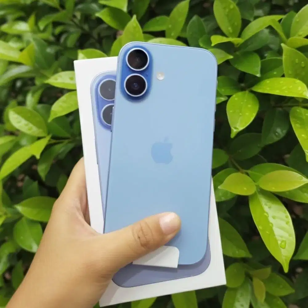 Iphone 17 basic 256 Blue resmi