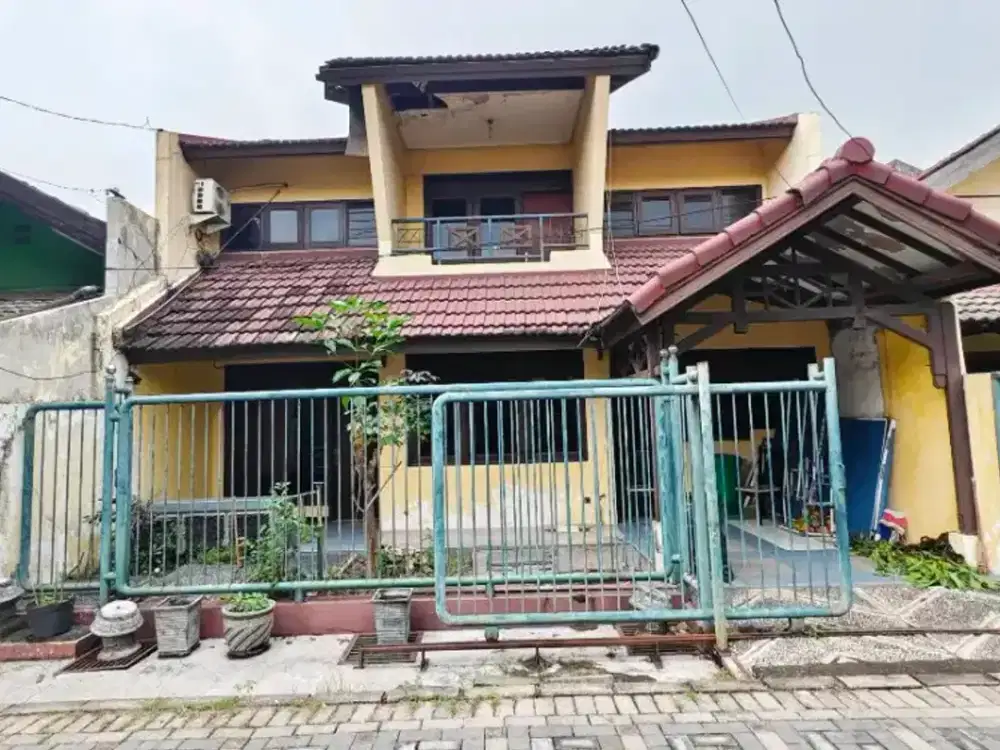 ‼️Termurah, LANGKA‼️ Rumah di Menanggal indah dkt Gayungsari Ketintang