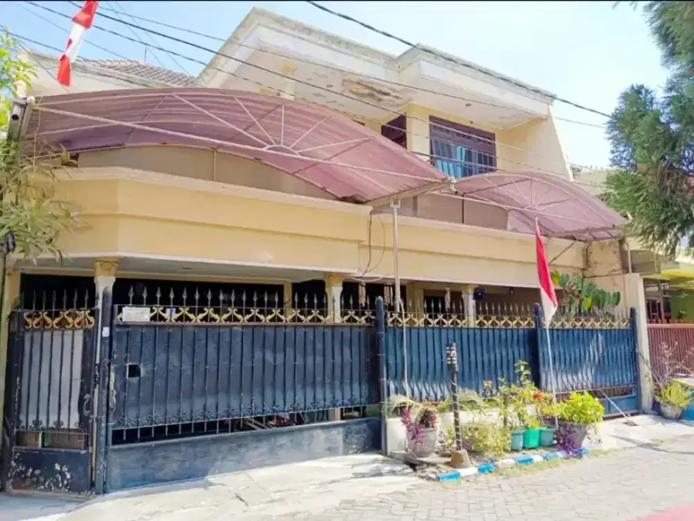 ‼️Blok Depan‼️ Rumah Murah (10×14) di Kebraon dekat Gunungsari Wiyung