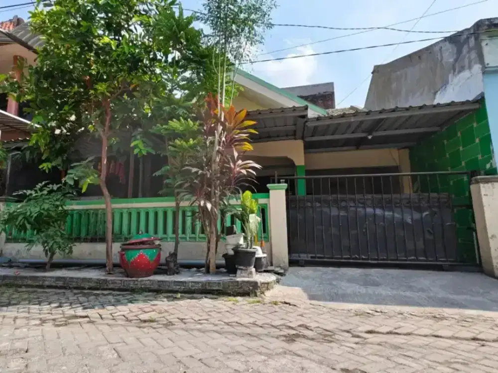 ‼️Banting Harga‼️Rumah Griya Bhayangkara Masangan Kulon - Wage Taman
