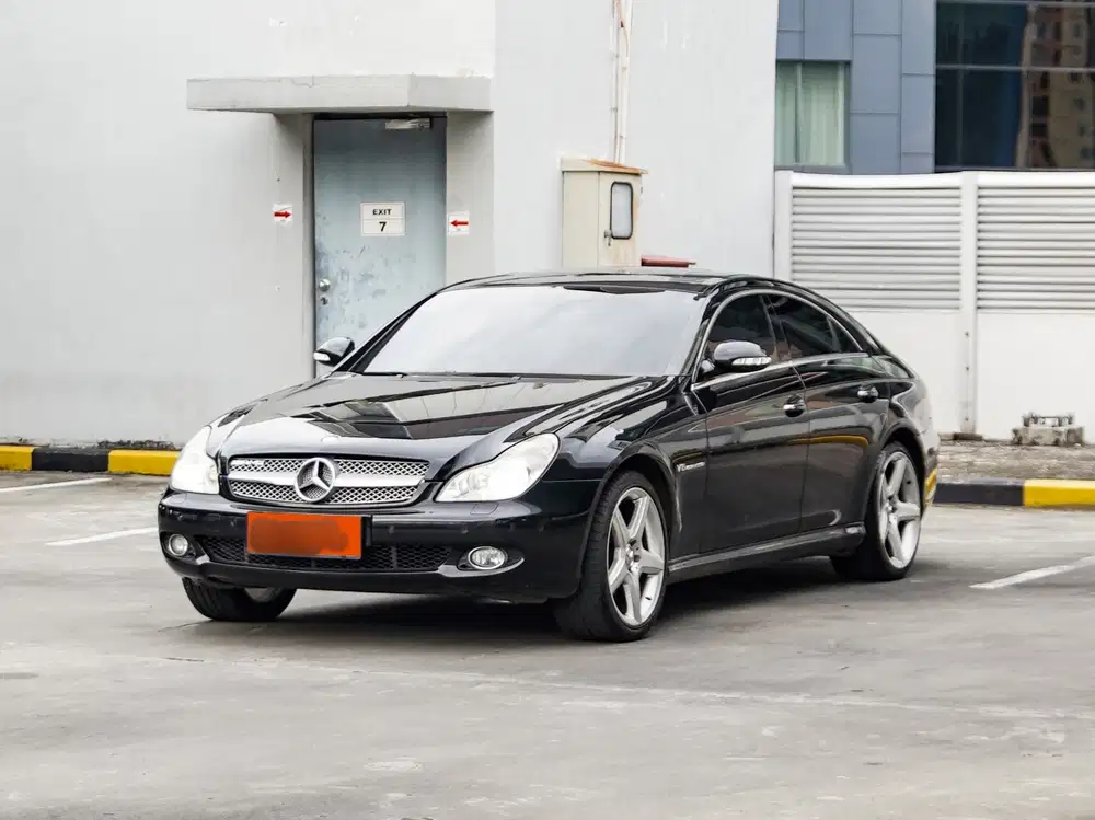 Mercedes-Benz CLS350 2005 Bensin