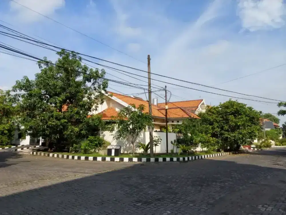 ‼️Akses 4 Mobil‼️ Rumah Hook di Ketintang dkt Jambangan Gayungsari