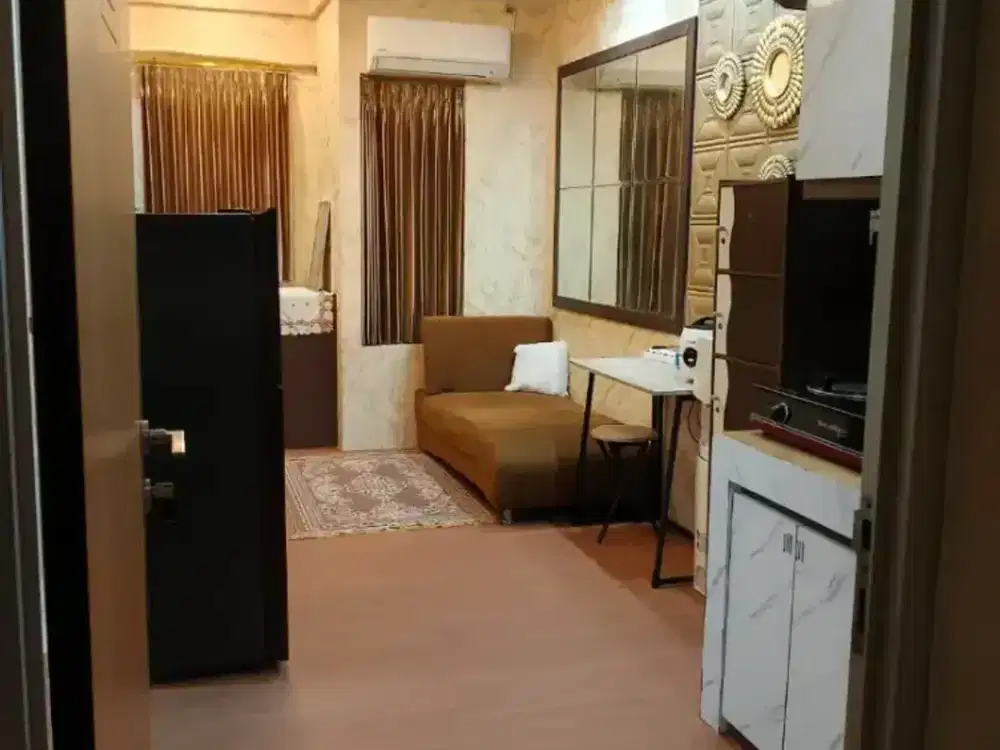 ‼️Full Furnished‼️ Apartemen (2 BR) Terawat di Puncak Permai Darmo