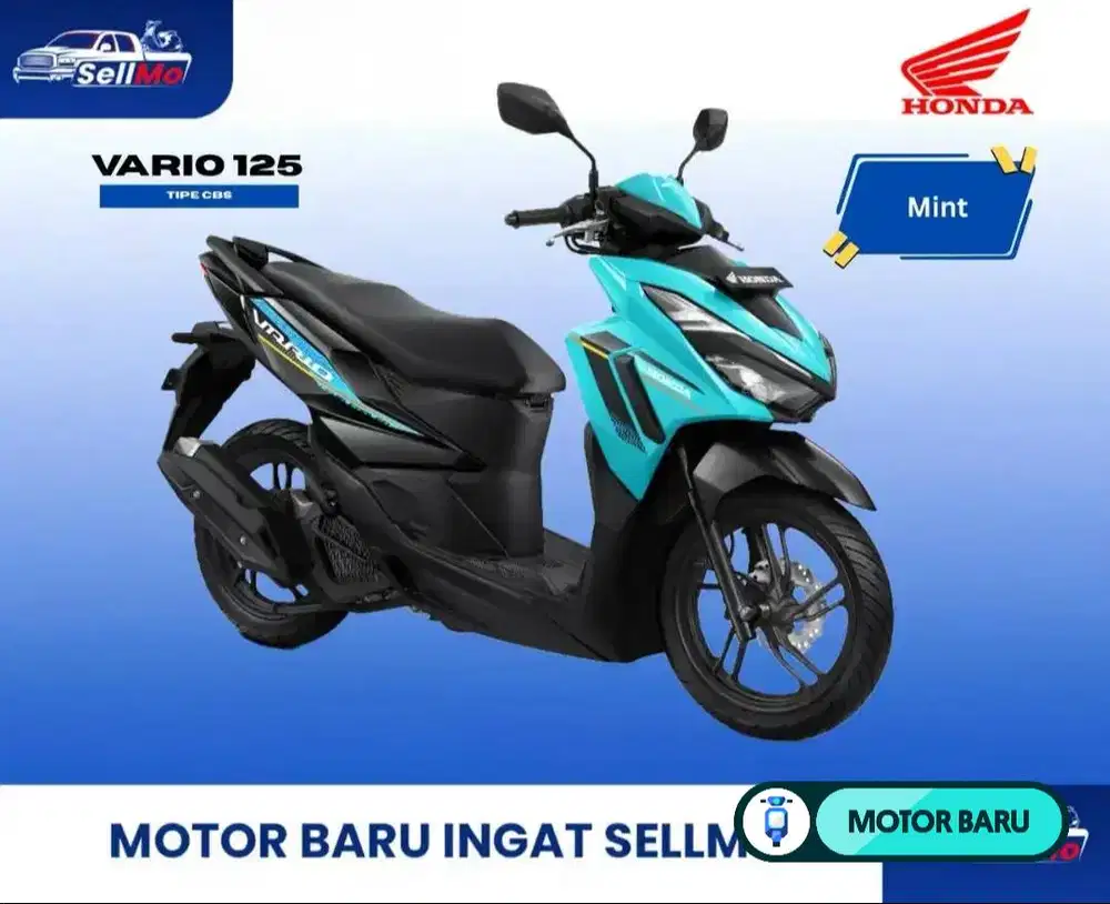 PROMO MOTOR HONDA VARIO 125 CBS VARIO 125 CBS ISS VARIO 160 CBS SP ABS