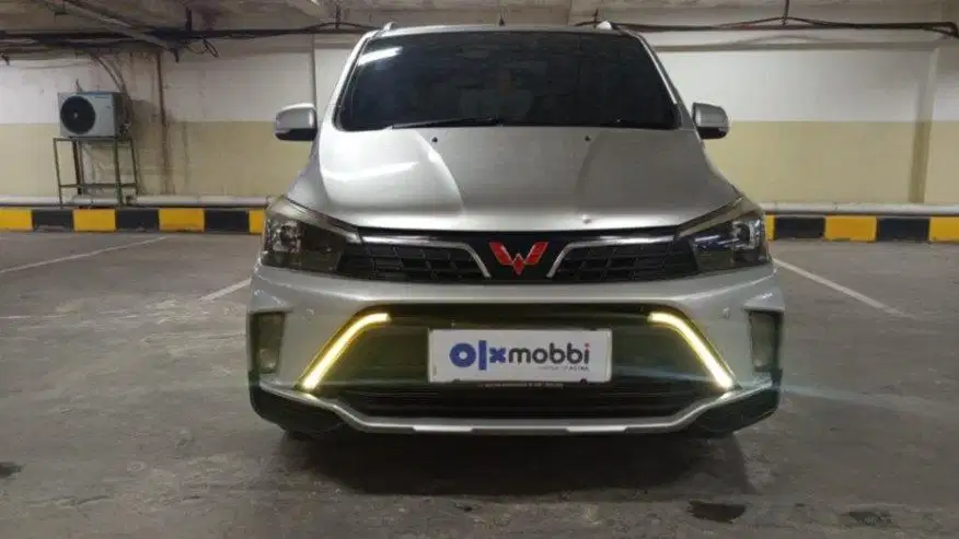 DP Rendah  6JT Wuling Confero S 1.5 L Bensin-MT 2021 Silver