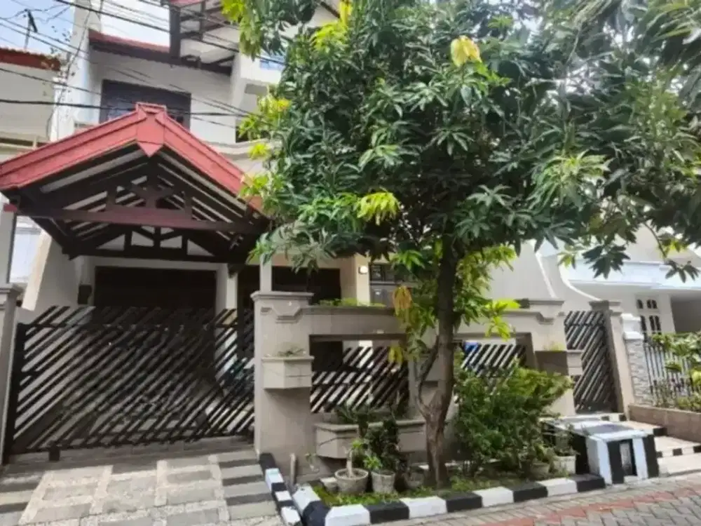 ‼️Kokoh, FULL JATI‼️ Rumah (216m²) di Menanggal - Gayungsari Ketintang