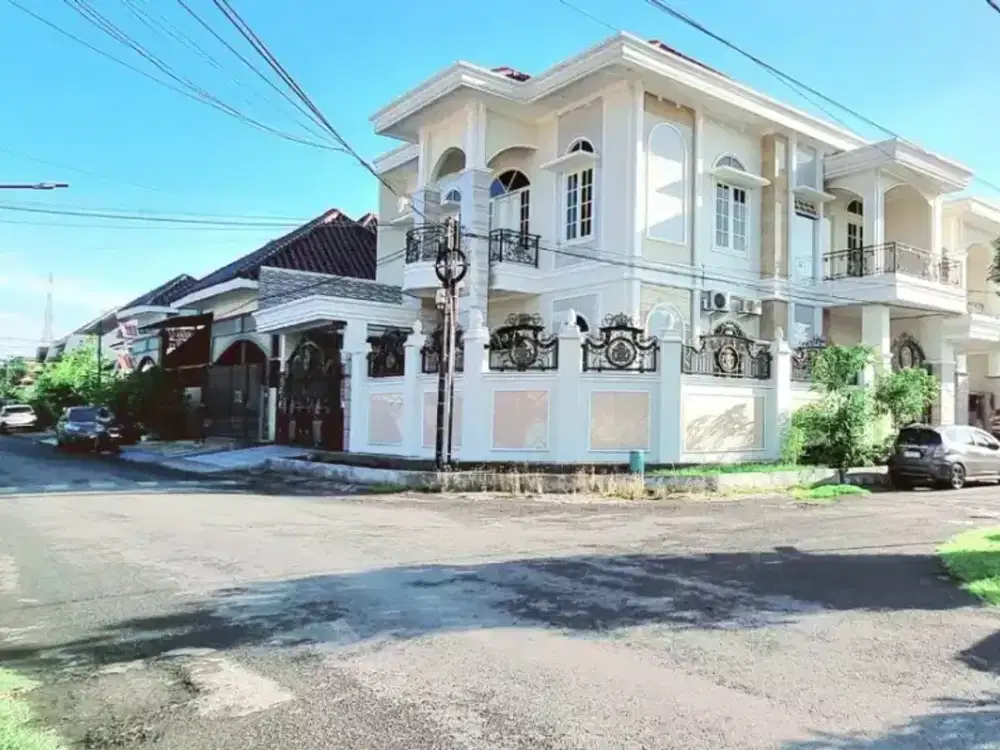 ‼️Baru Gress‼️Rumah MEWAH Hook di Manyar Rejo dkt klampis semolowaru