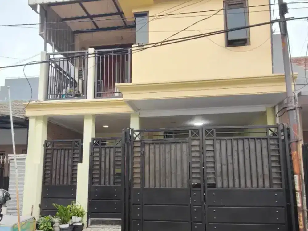 ‼️2.5 lantai‼️Rumah Di Bendul Merisi dkt Sidosermo Jemursari Tenggilis