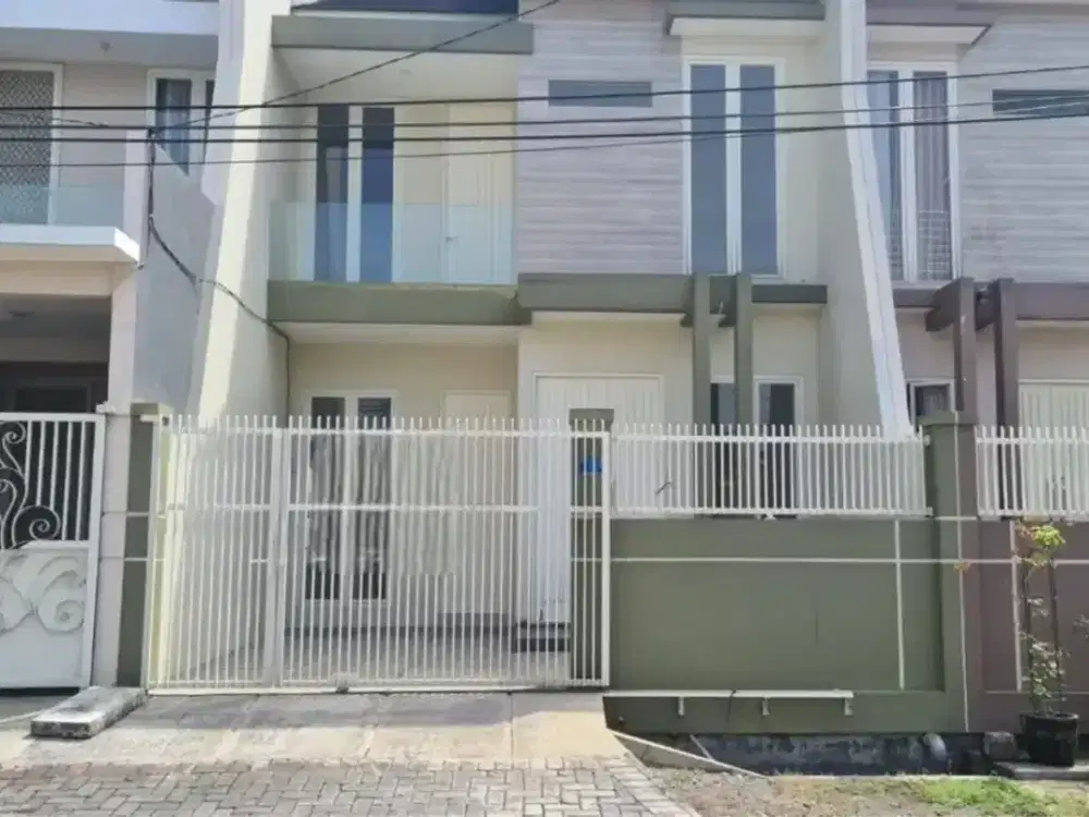 ‼️LANGKA, Under 3M‼️Rumah (6,5×19) di Gayungsari - Ketintang Kebonsari