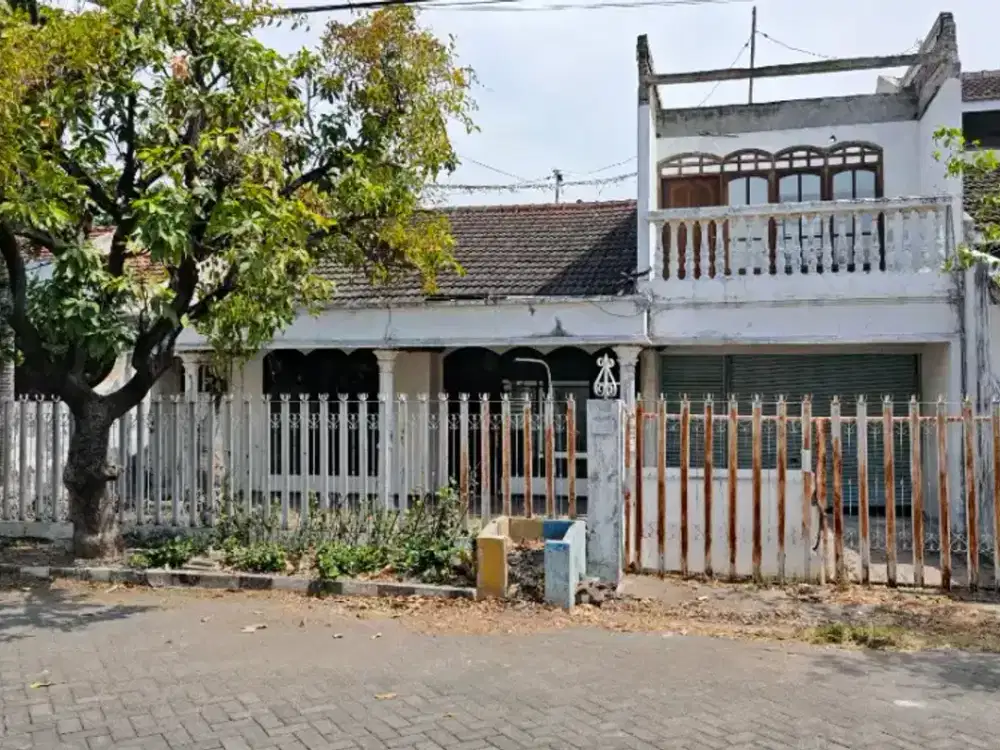 ‼️Luas 300 m²‼️Rumah Murah di Sidosermo Indah - Jemursari Tenggilis