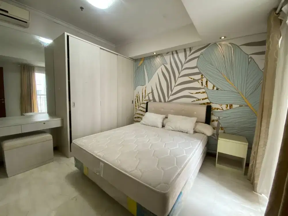 Sewa 2BR+ Royal Mediterania Garden Tanjung Duren Lokasi Strategis, Dekat Mall, Perkantoran, Trasnspotasi